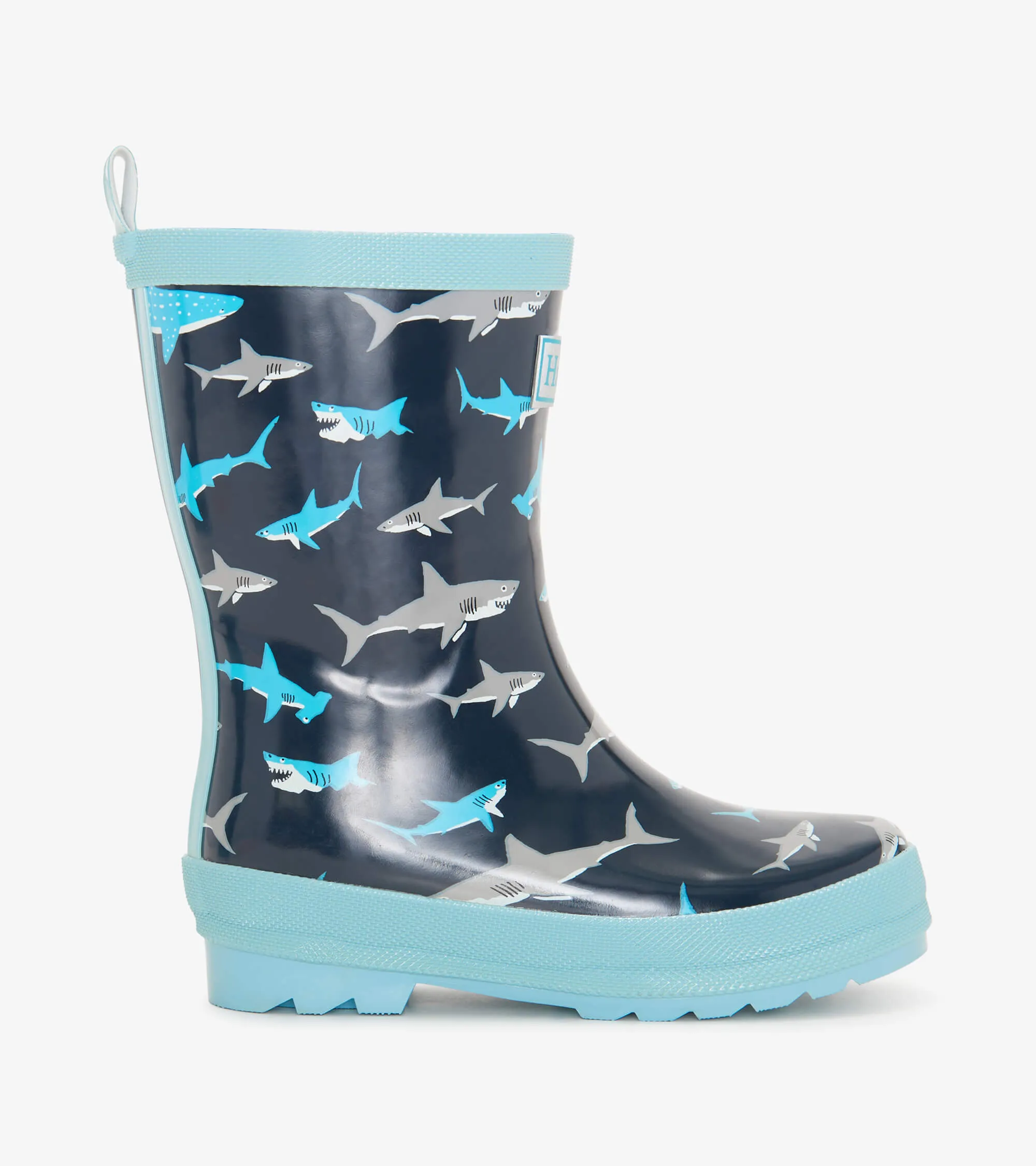 Shark Frenzy Rain Boots -Hatley