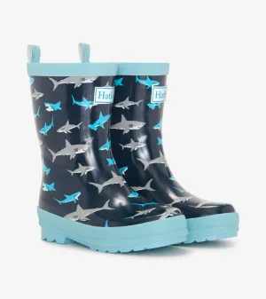 Shark Frenzy Rain Boots -Hatley
