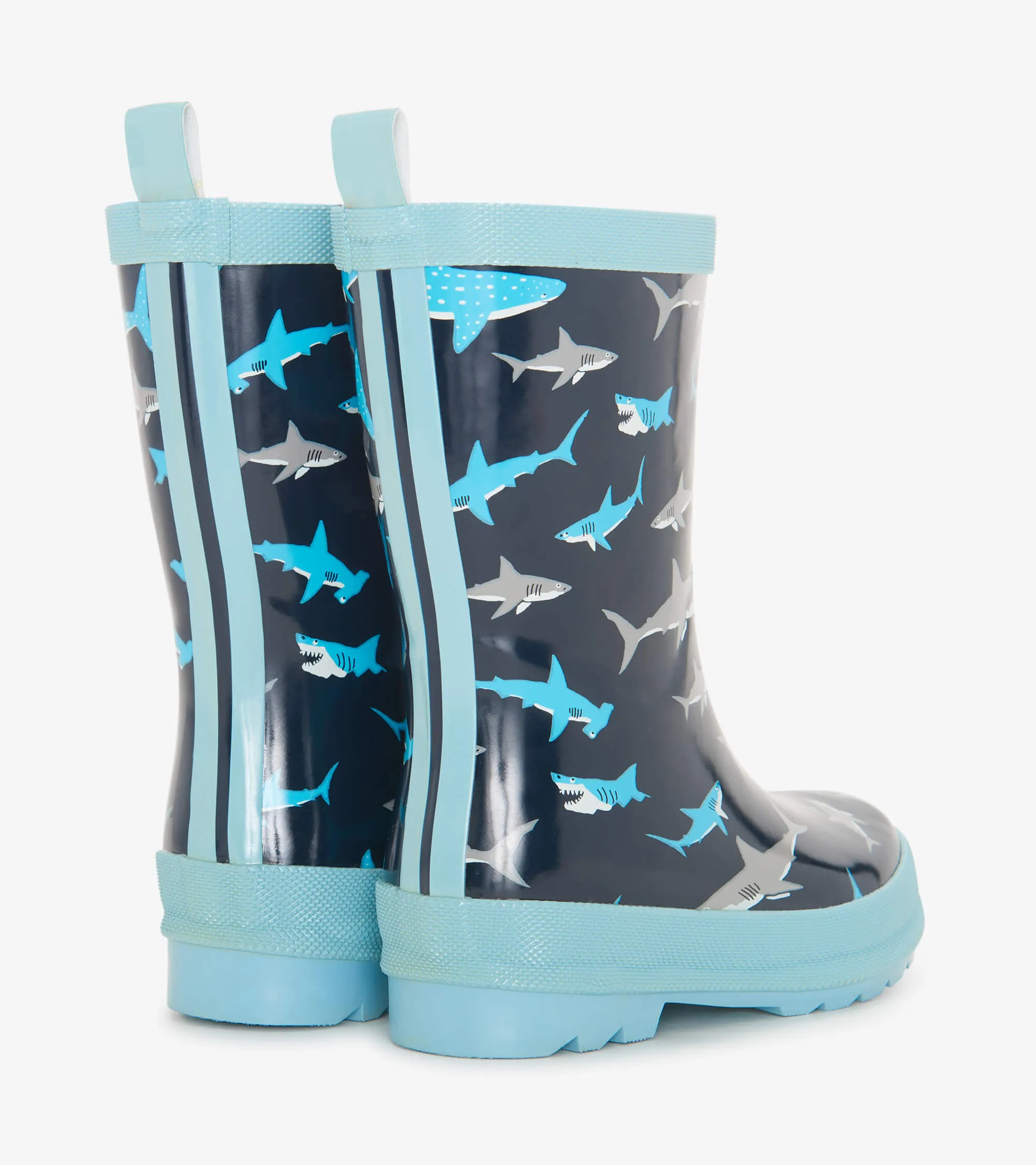 Shark Frenzy Rain Boots -Hatley