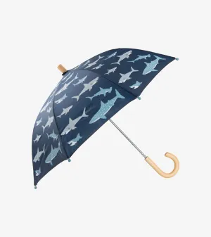 Shark Frenzy Umbrella -Hatley