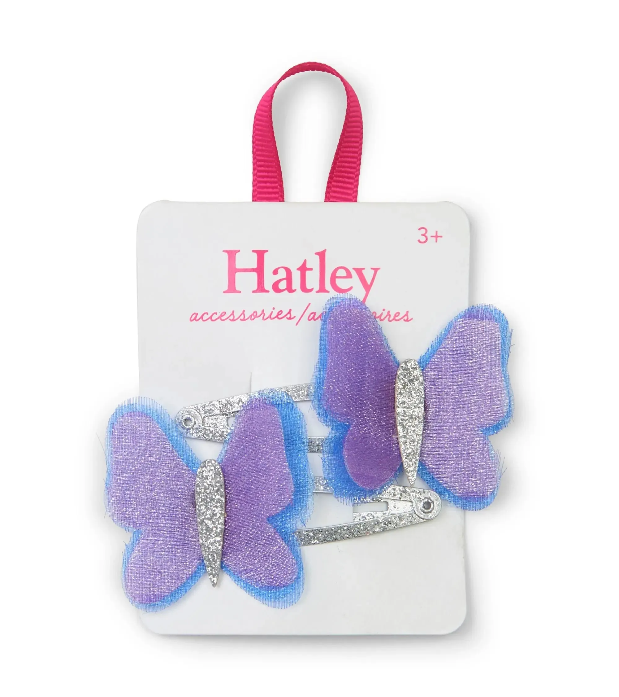 Shimmer Butterflies Snap Clips | Hatley