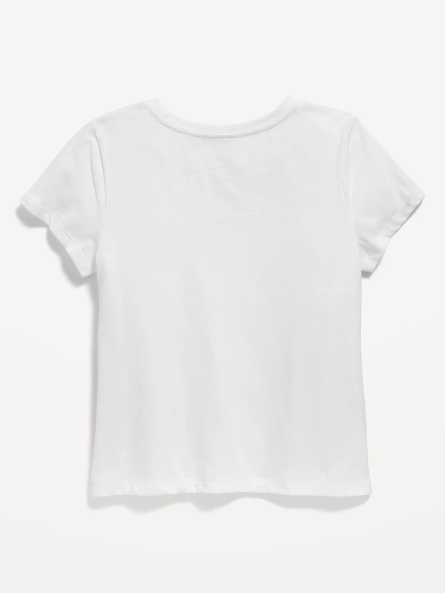 Short-Sleeve Flip-Sequin Graphic T-Shirt for Girls