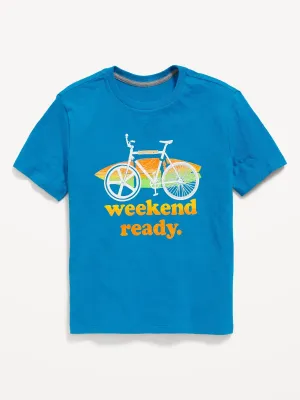 Short-Sleeve Graphic T-Shirt for Boys