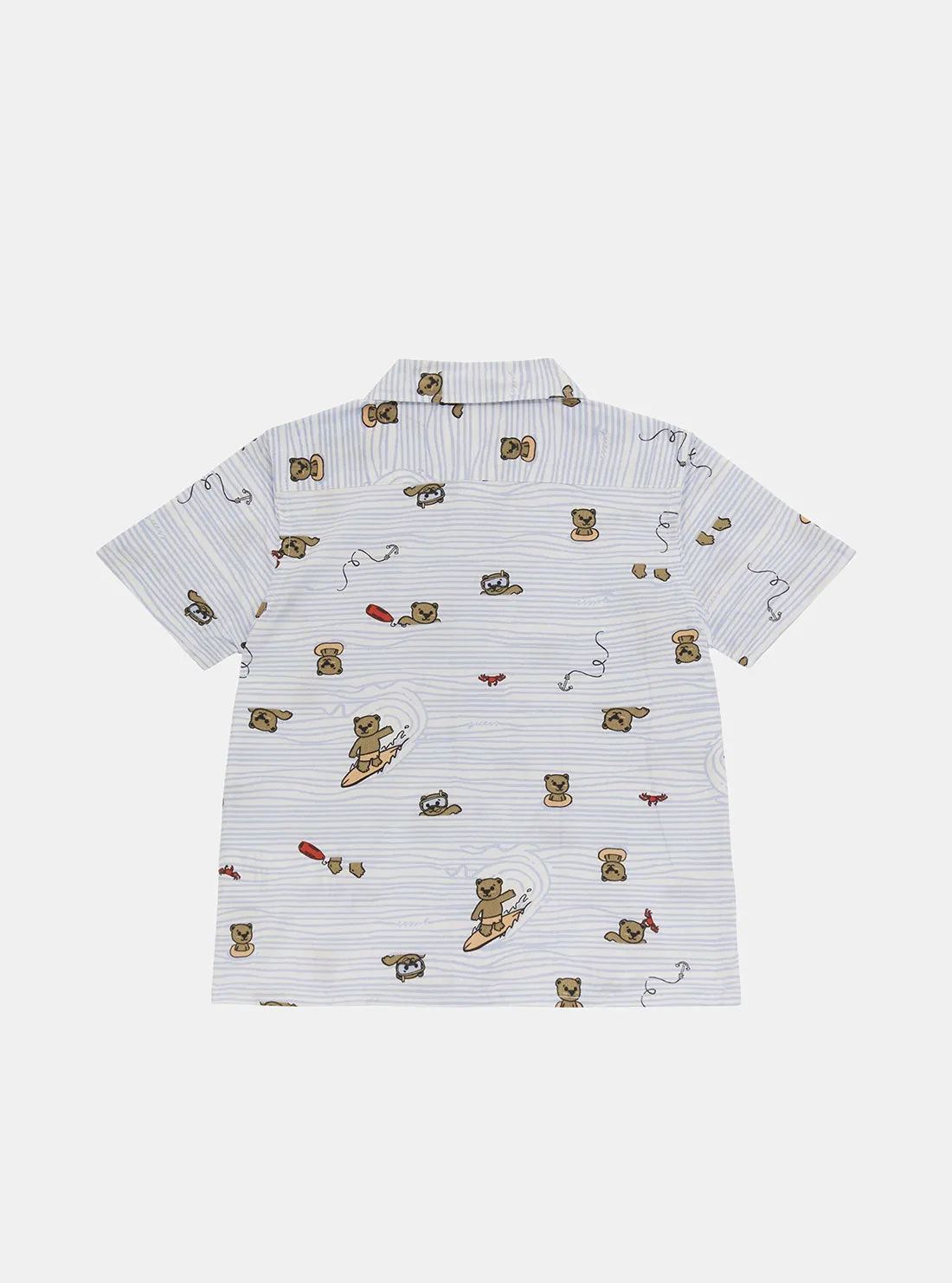 Short Sleeve Poplin Shirt (2-7) Guess