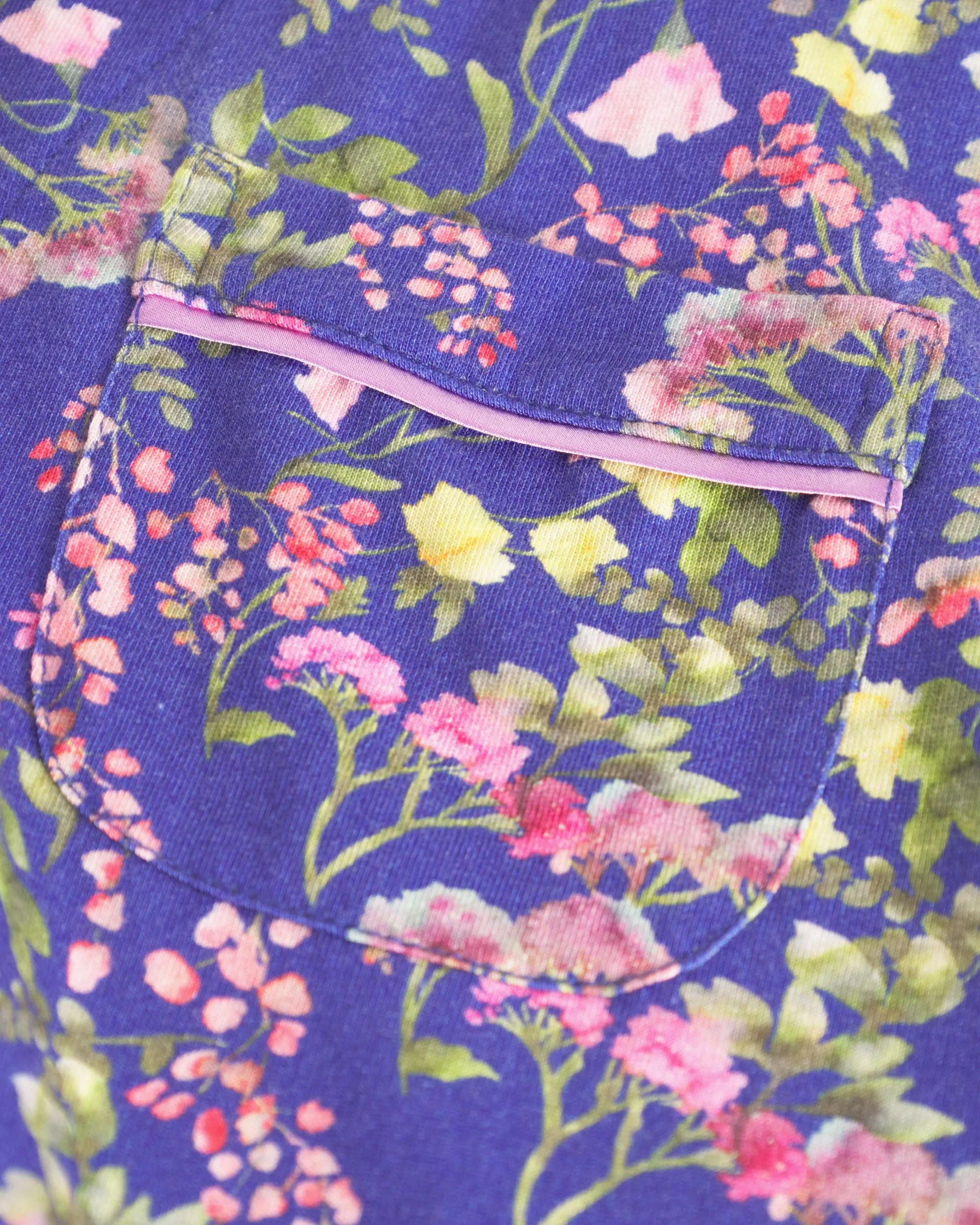 Short Sleeve Top & Boxer Pajama Set Cosabella