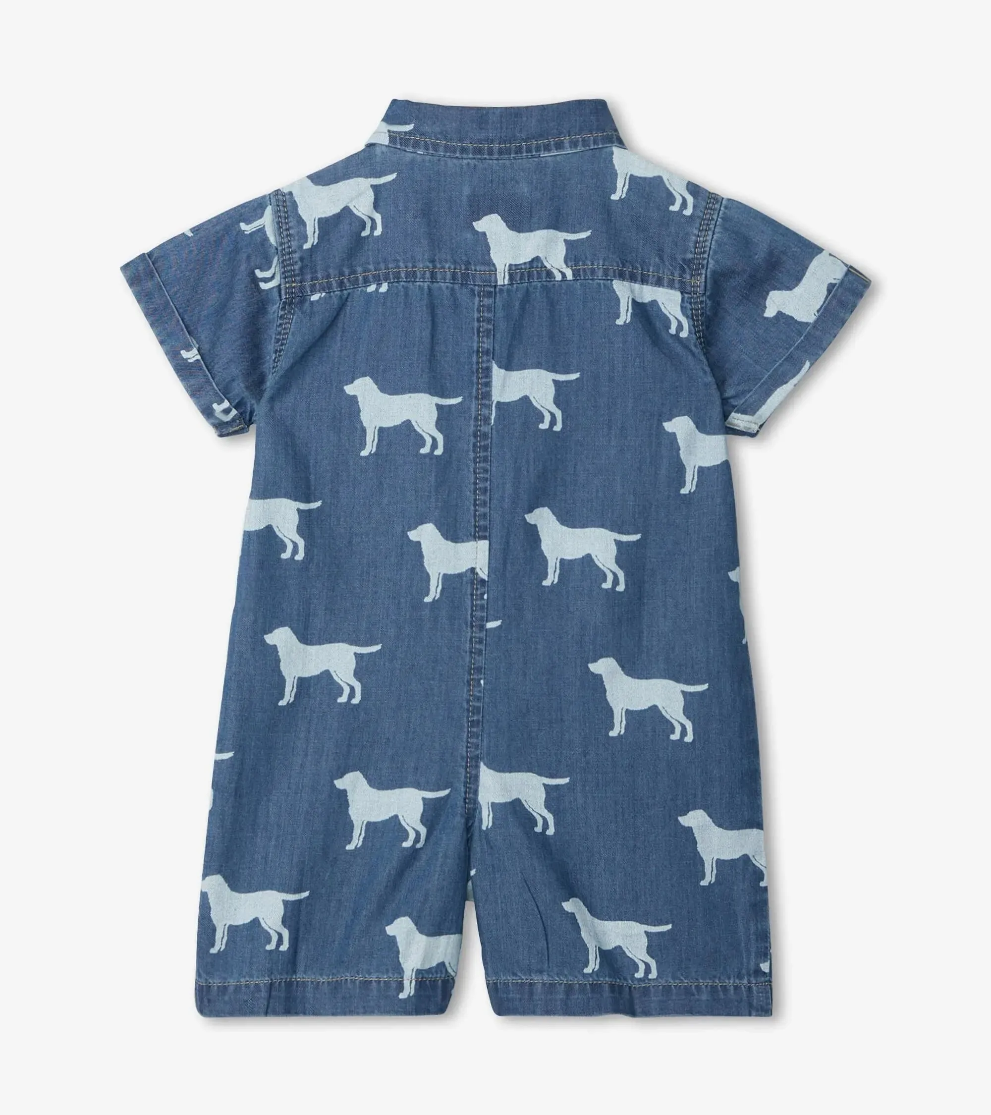 Silhouette Labs Baby Woven Romper | Hatley