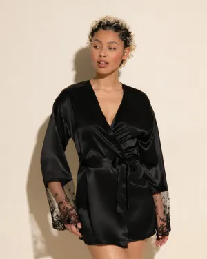 Silk Robe Cosabella