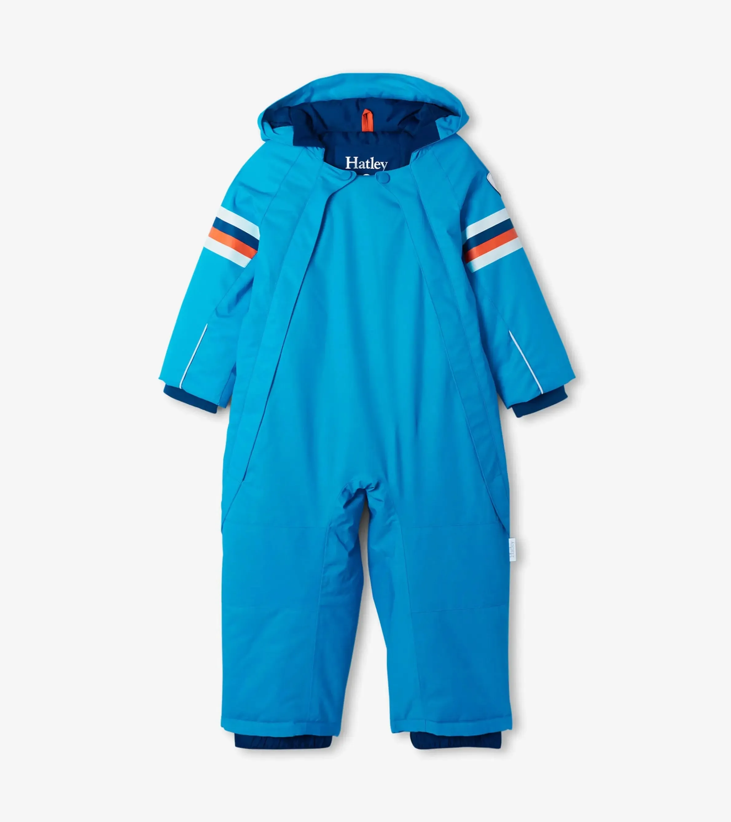 Sky Blue Toddler Snowday Suit | Hatley