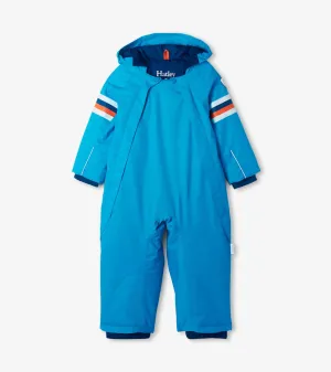 Sky Blue Toddler Snowday Suit | Hatley