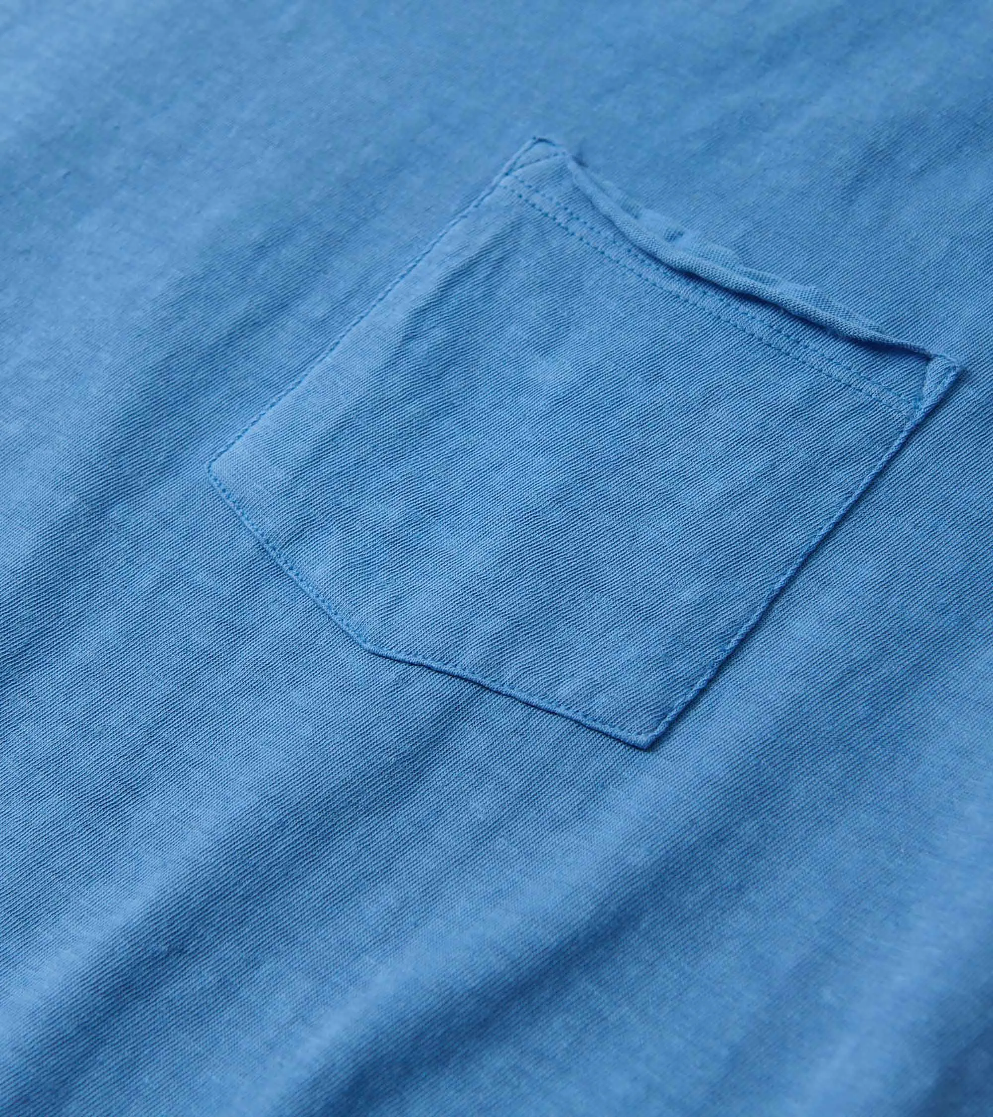 Slouchy Pocket Tee - Marina -Hatley