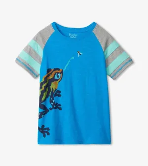 Snacking Frog Raglan Tee | Hatley