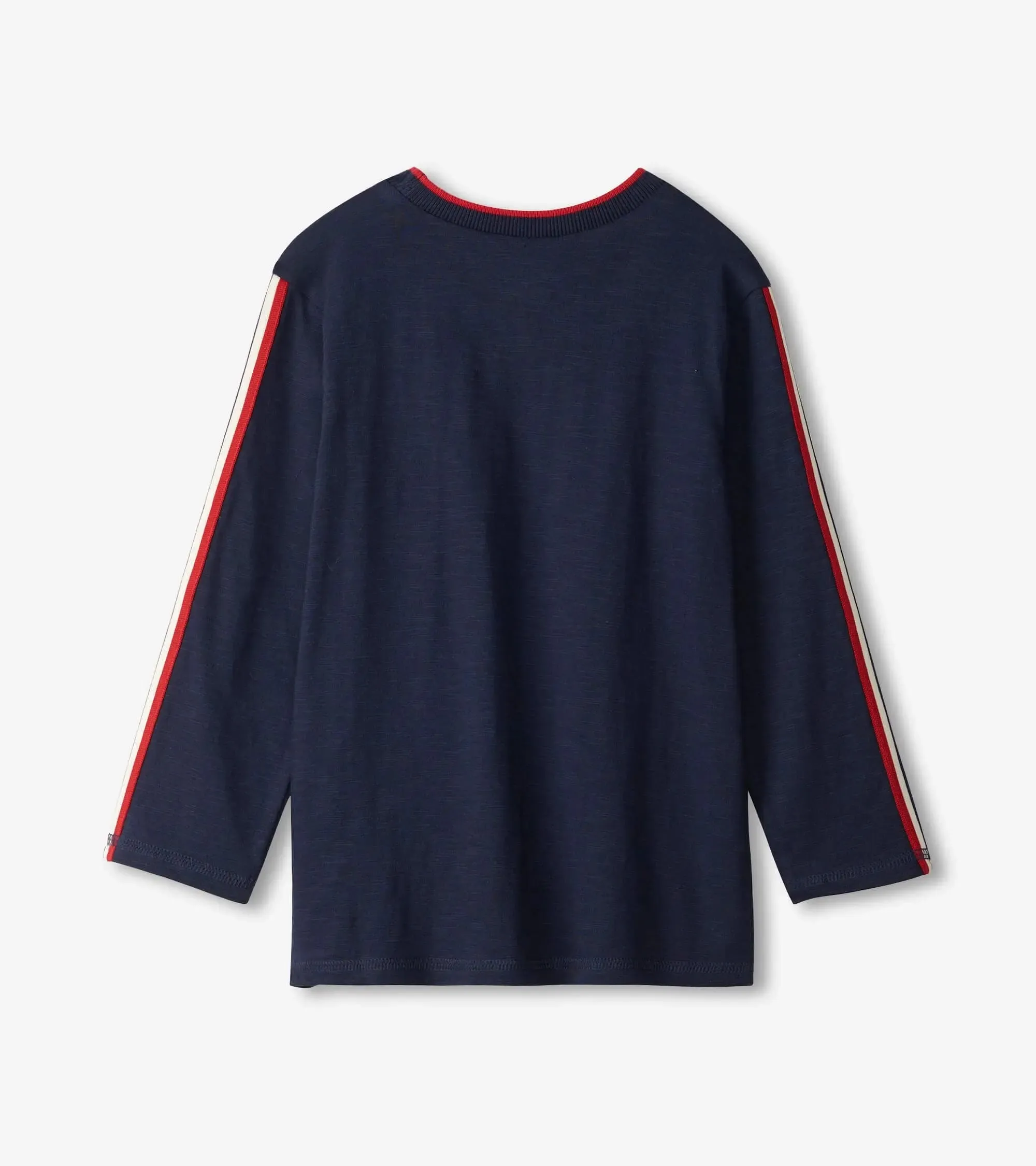 Snowboarding Bear Long Sleeve Tee | Hatley