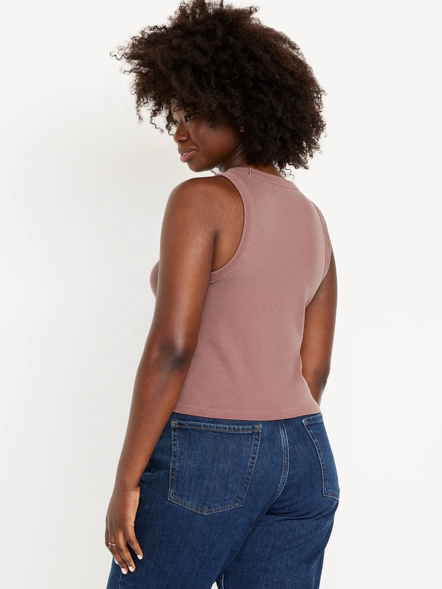 Snug Crop Tank Top