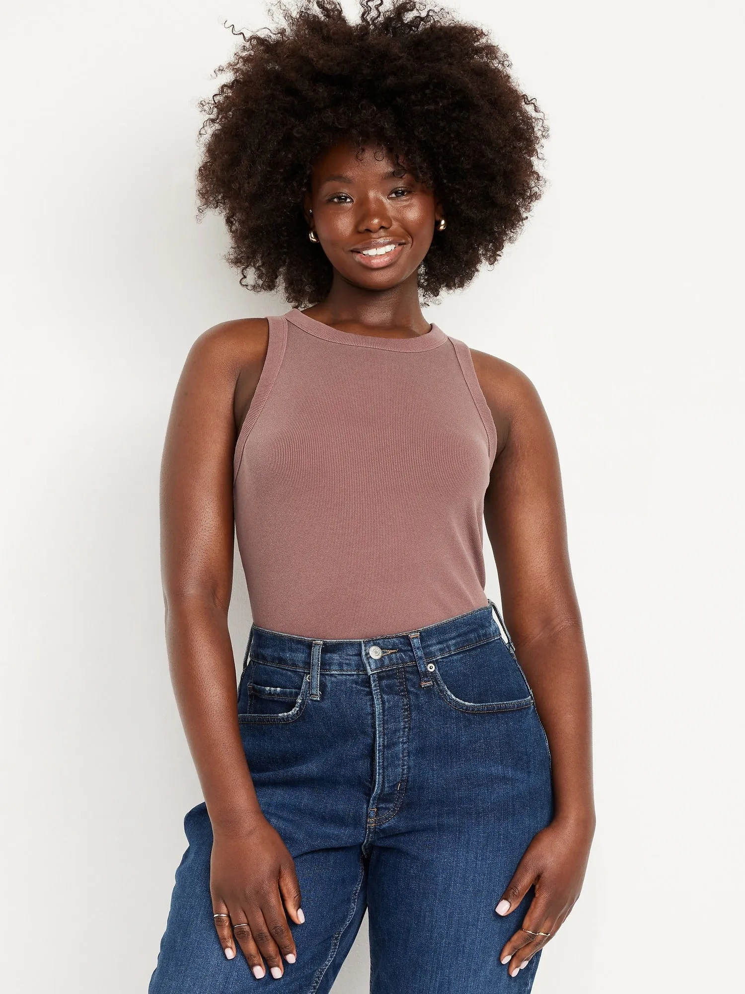 Snug Crop Tank Top