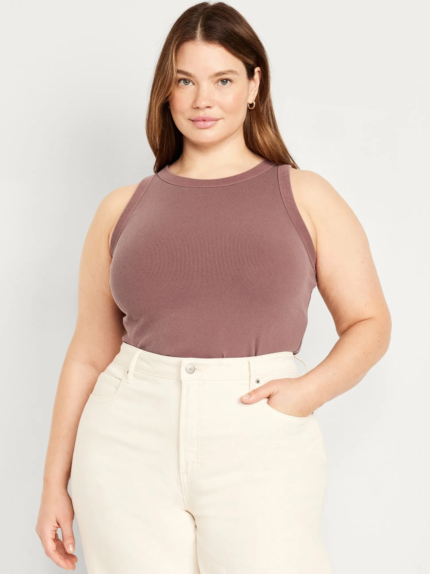 Snug Crop Tank Top