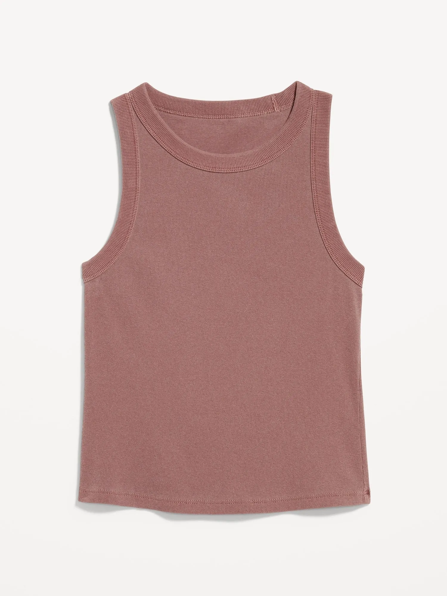 Snug Crop Tank Top