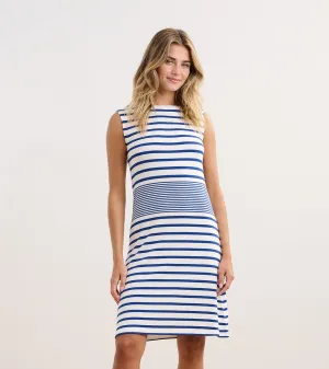 Sofia Dress - Blue Quartz Stripes -Hatley