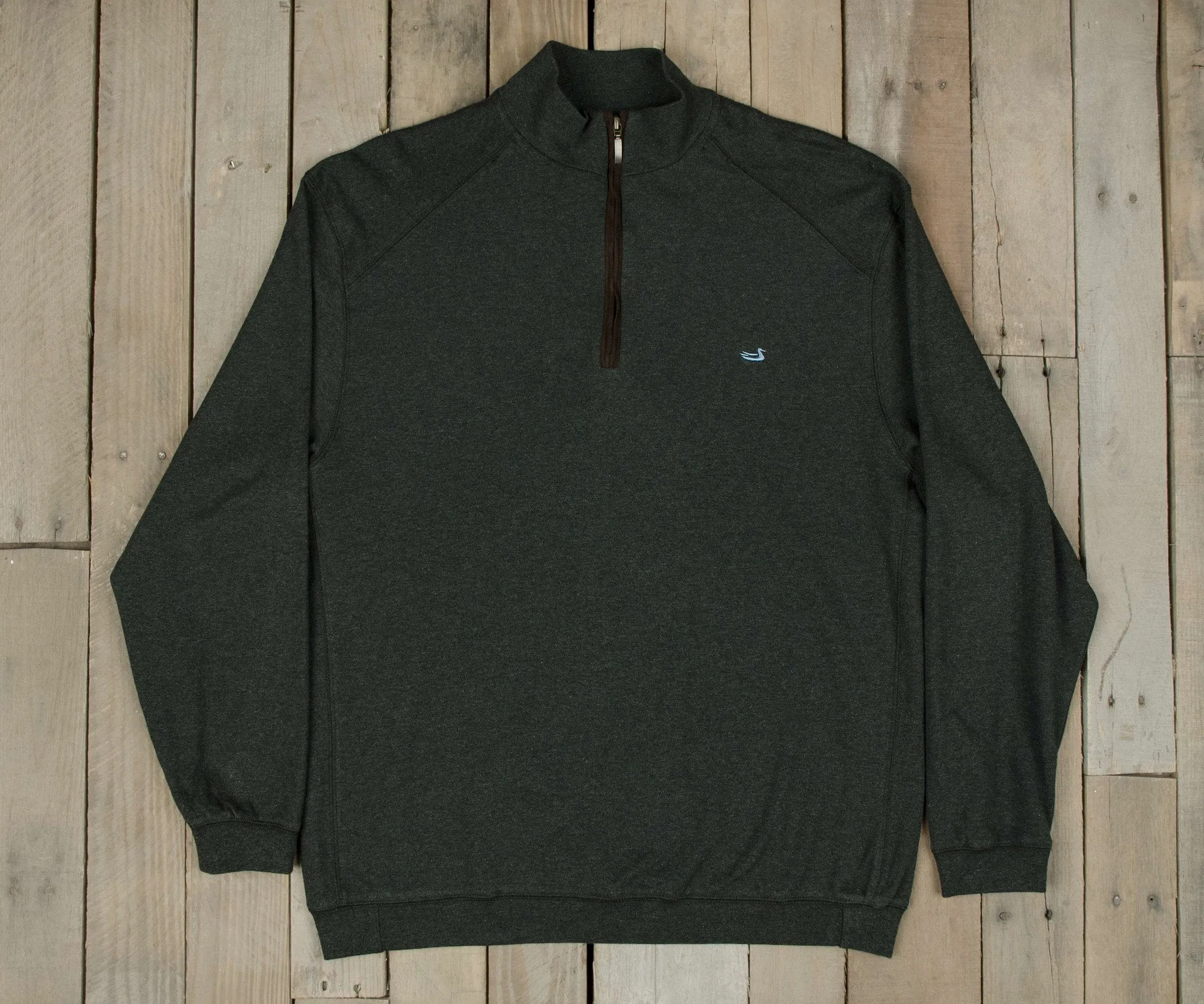 Southern Marsh 21 DownpourDRY Cotton 1/4 Zip Pullover