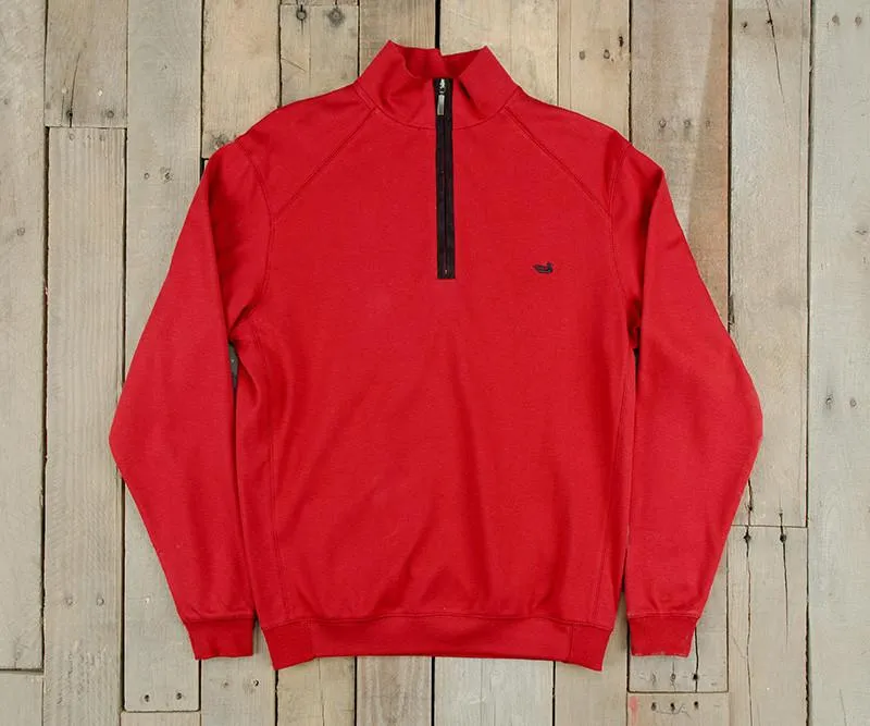 Southern Marsh 21 DownpourDRY Cotton 1/4 Zip Pullover