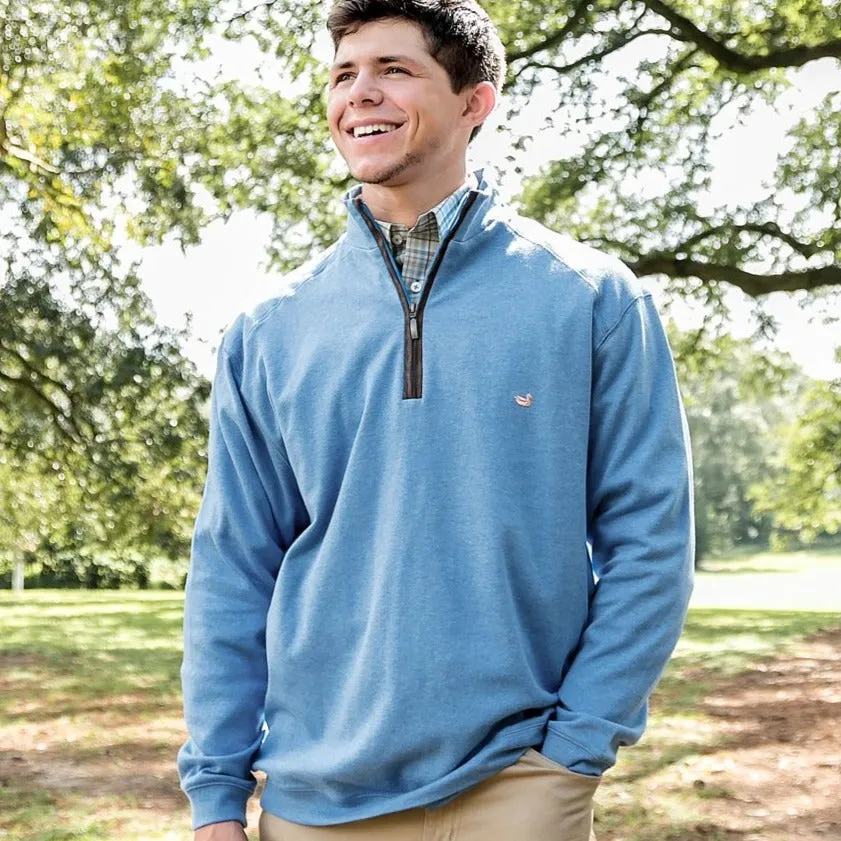 Southern Marsh 21 DownpourDRY Cotton 1/4 Zip Pullover