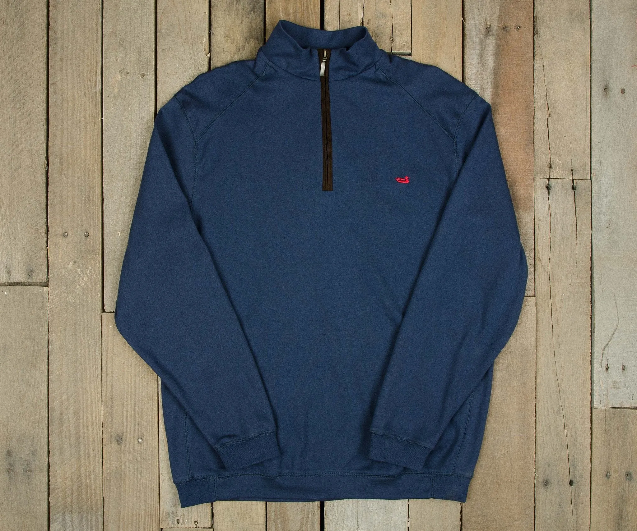 Southern Marsh 21 DownpourDRY Cotton 1/4 Zip Pullover