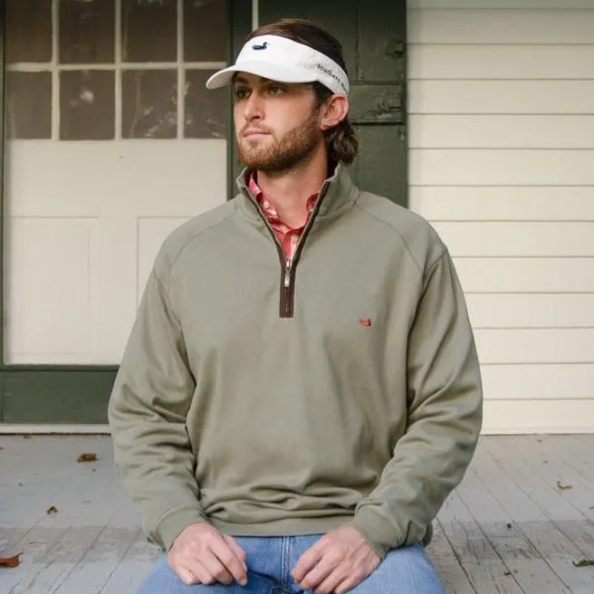 Southern Marsh 21 DownpourDRY Cotton 1/4 Zip Pullover