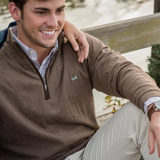 Southern Marsh 21 DownpourDRY Cotton 1/4 Zip Pullover
