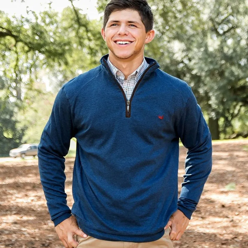 Southern Marsh 21 DownpourDRY Cotton 1/4 Zip Pullover