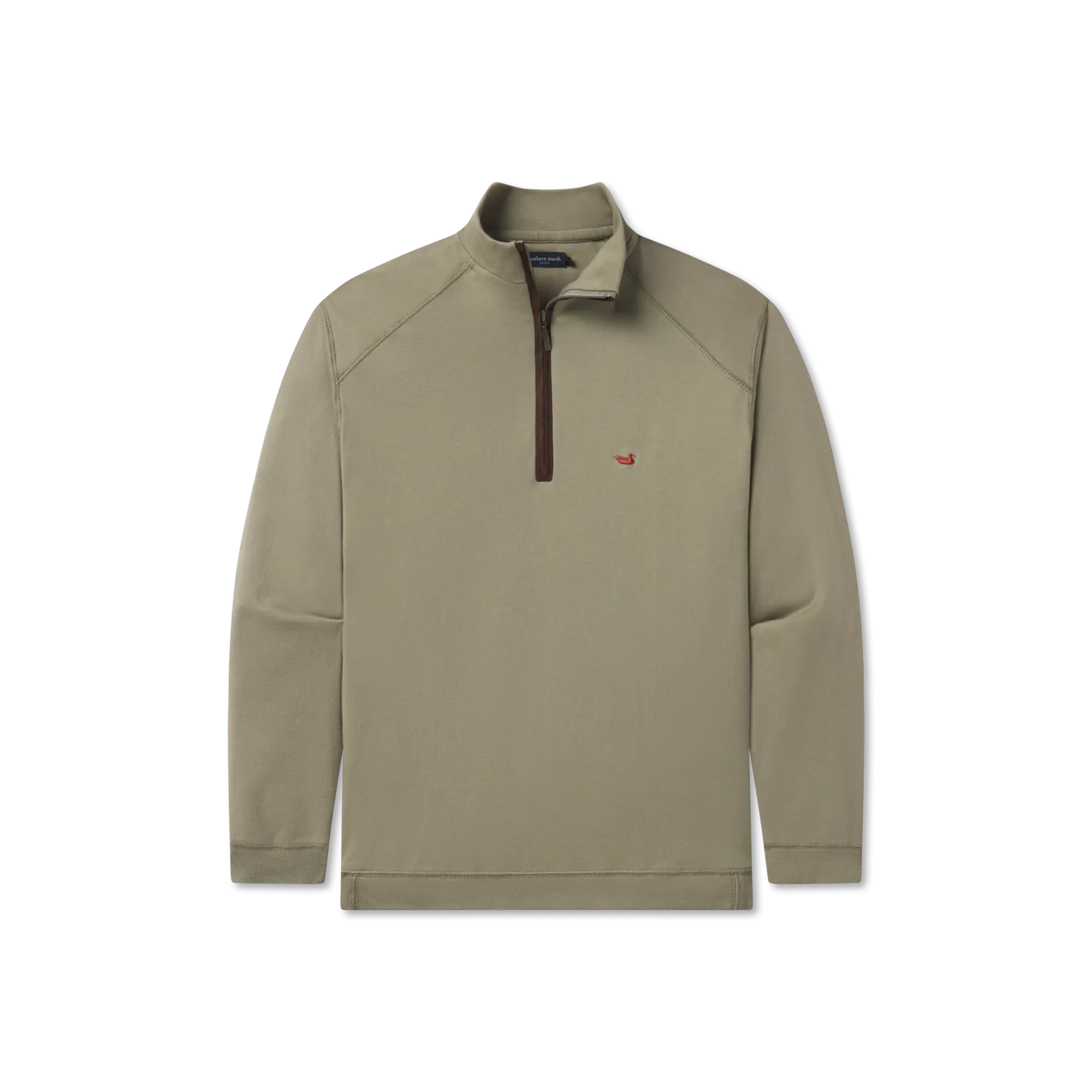 Southern Marsh 21 DownpourDRY Cotton 1/4 Zip Pullover