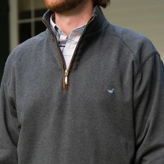 Southern Marsh 21 DownpourDRY Cotton 1/4 Zip Pullover