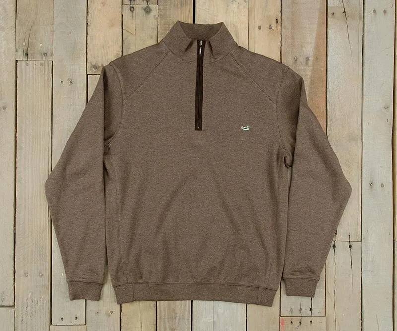 Southern Marsh 21 DownpourDRY Cotton 1/4 Zip Pullover
