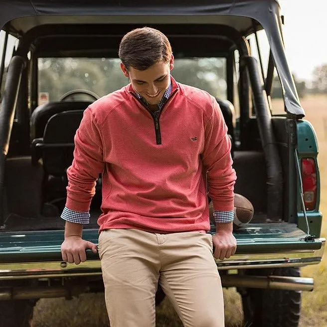 Southern Marsh 21 DownpourDRY Cotton 1/4 Zip Pullover