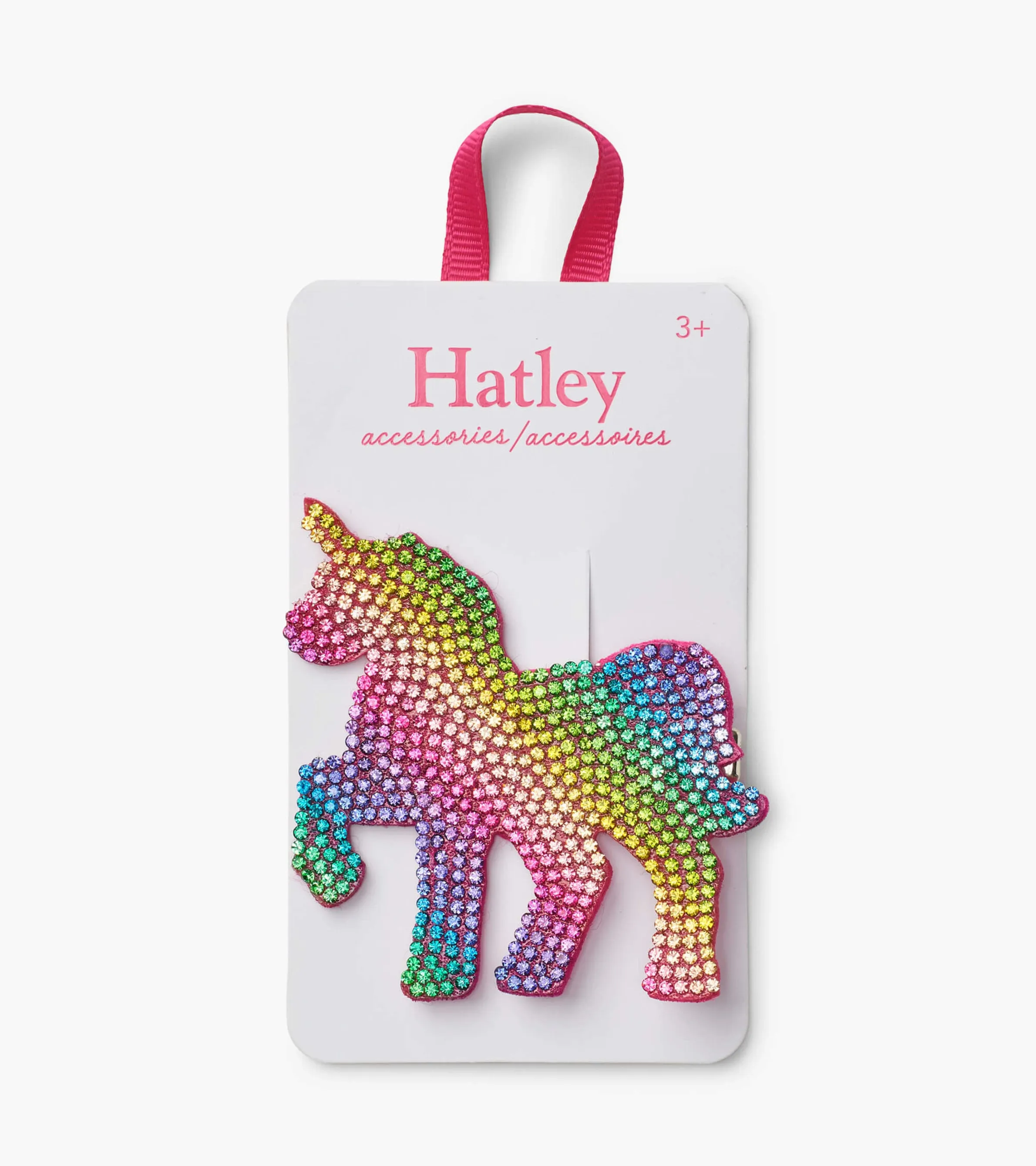 Sparkling Unicorn Large Hair Clip -Hatley