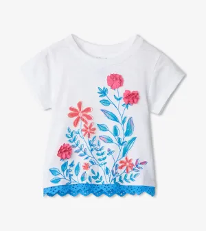 Spring Blooms Baby Tee | Hatley