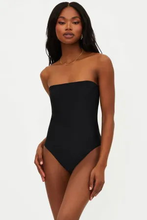 Stassia One Piece Black Beach Riot