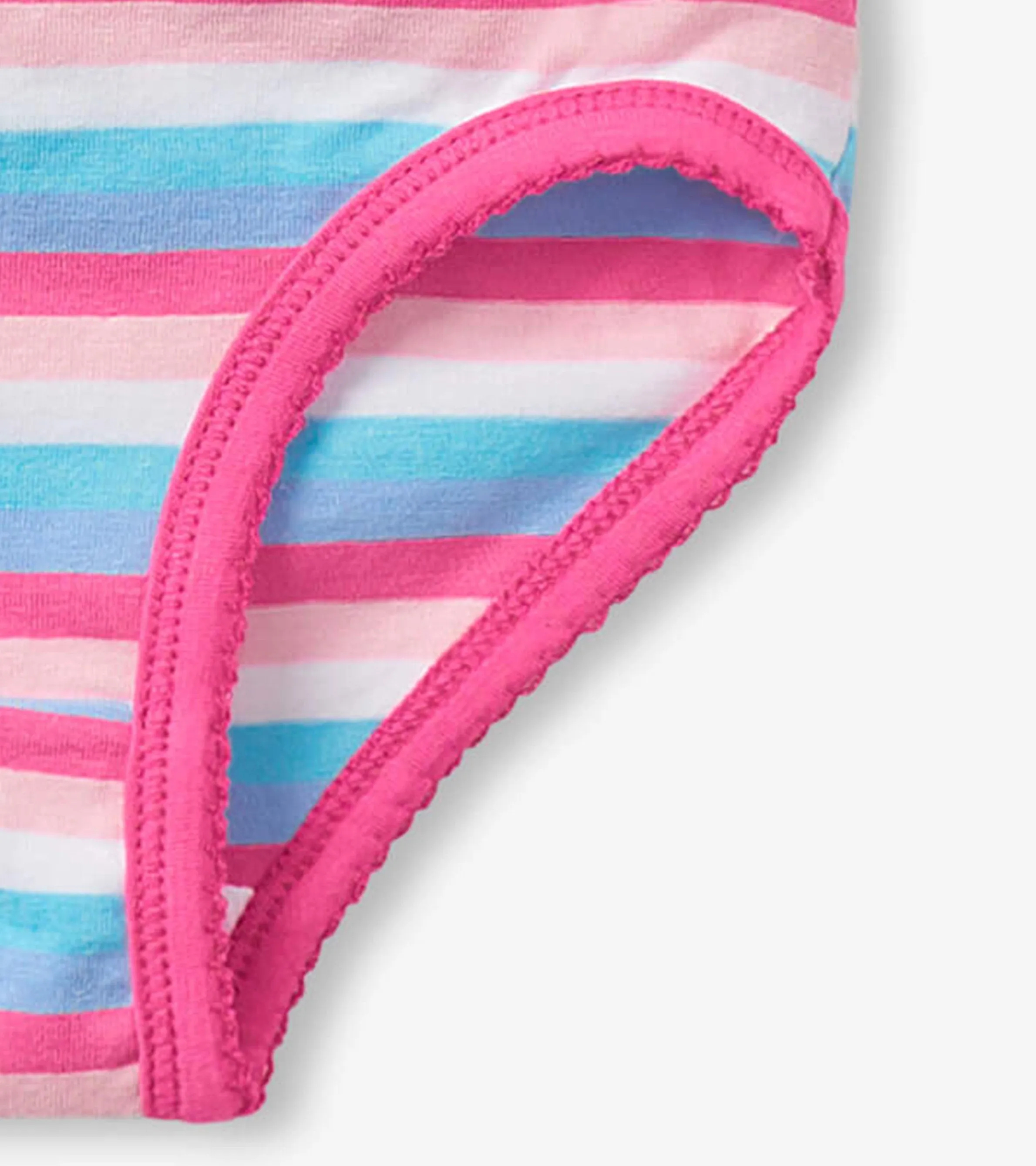 Stripes Girls Brief Underwear 3 Pack -Hatley