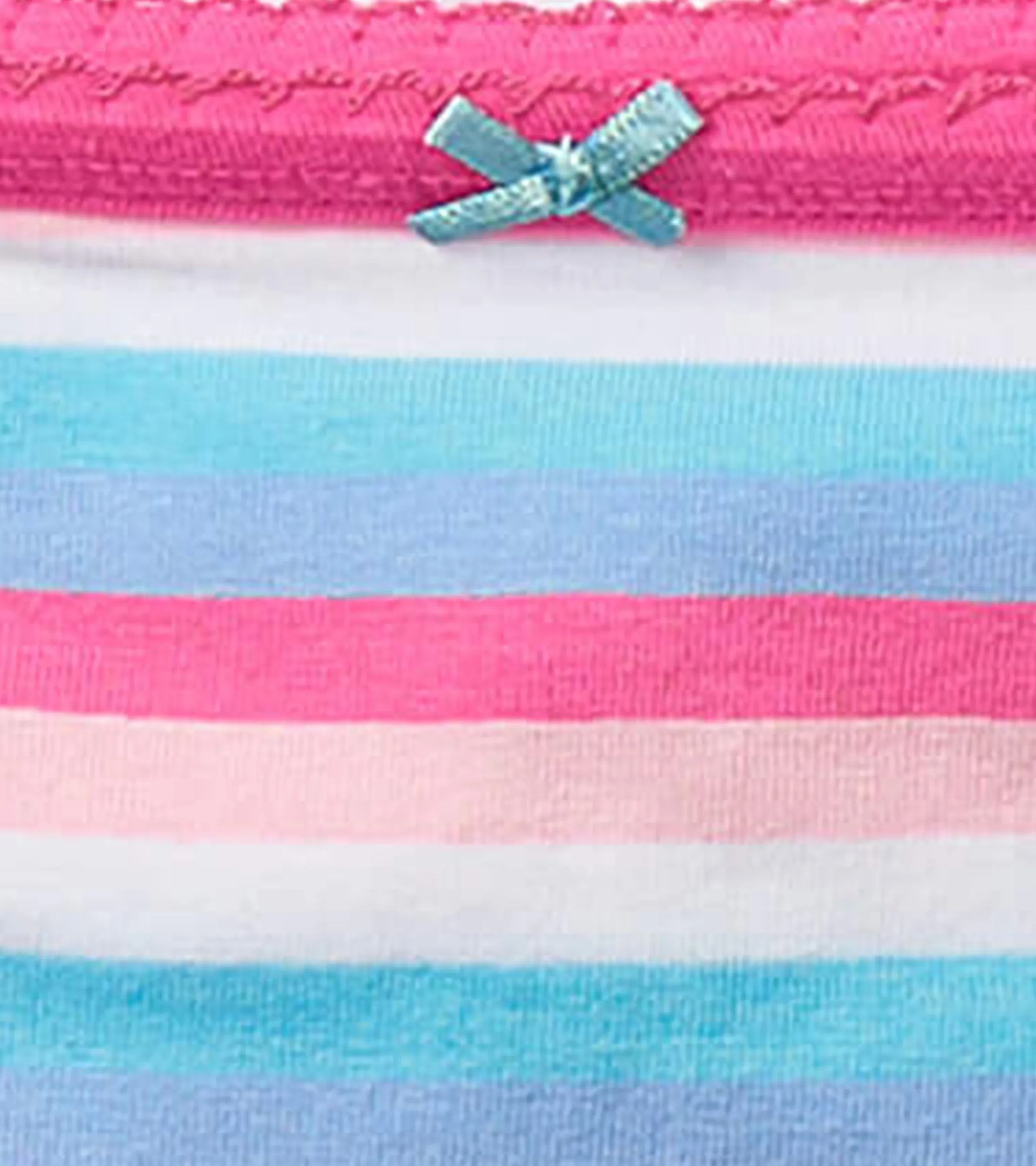 Stripes Girls Brief Underwear 3 Pack -Hatley