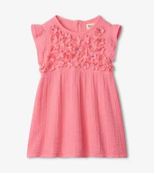 Summer Flowers Baby Cap Sleeve Dress | Hatley