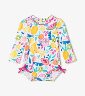 Summer Fruit Baby Rashguard Swimsuit -Hatley