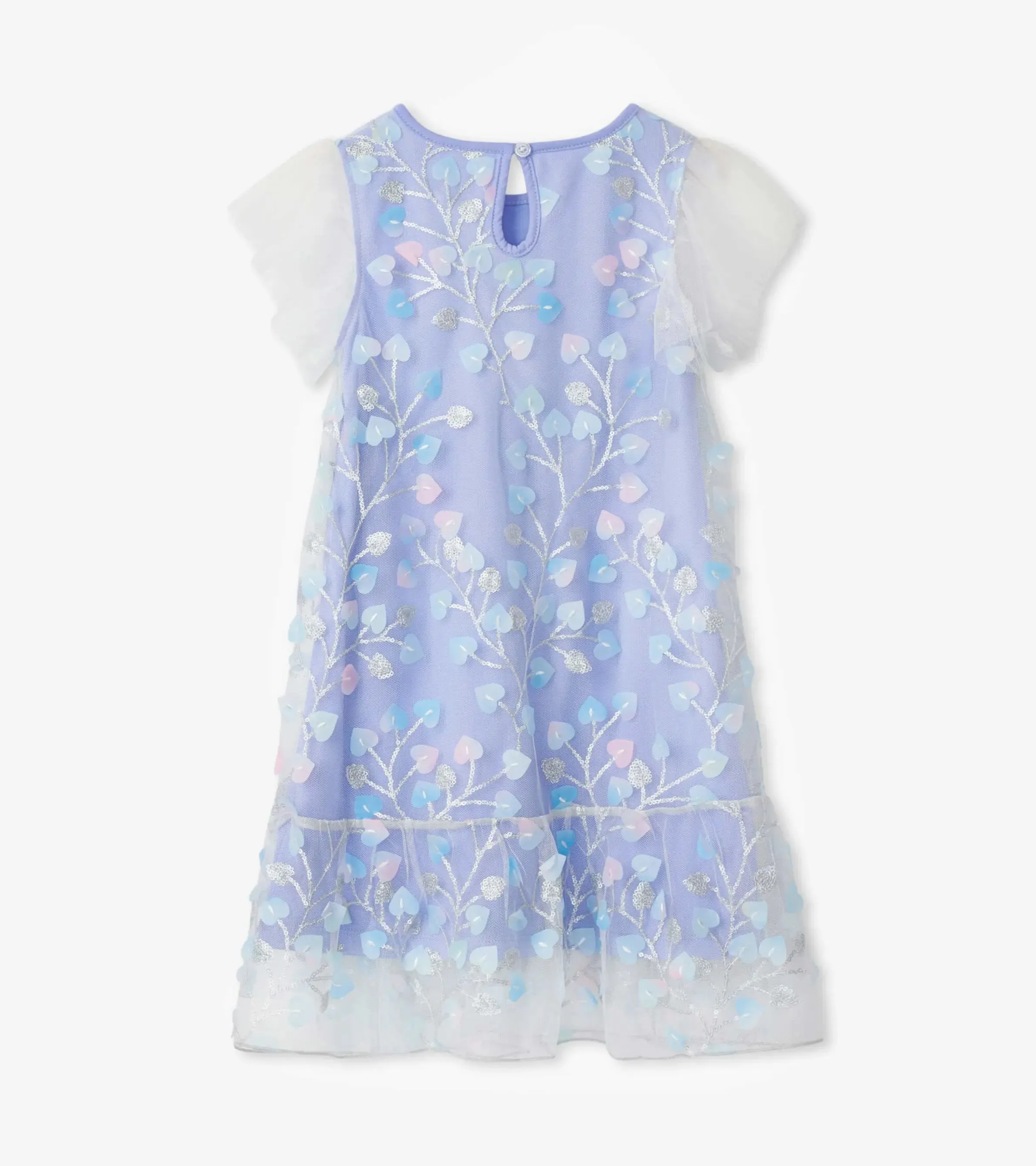 Summer Hearts Tiered Tulle Dress | Hatley
