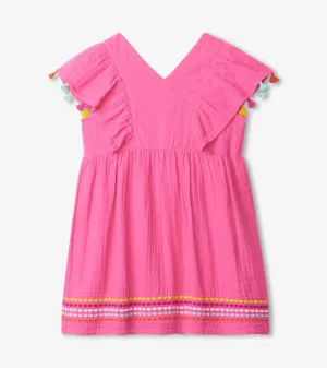 Summer Rose Cross Front Dress | Hatley