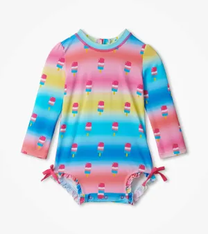 Sweet Treats Baby Rashguard Swimsuit | Hatley