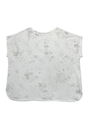 Swimwear Cover-Up By Clara Sun Woo In White, Size:Xl