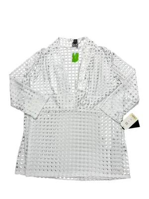 Swimwear Cover-Up By Clara Sun Woo In White, Size:Xl