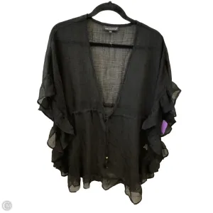 Swimwear Cover-up By Club Z In Black, Size: 1x
