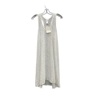 Swimwear Cover-Up By dotti In White, Size:Xl