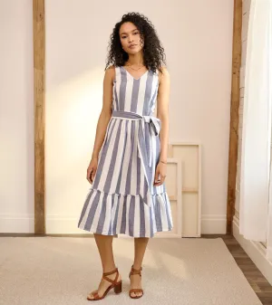 Sydney Midi Dress - Summer Stripes -Hatley