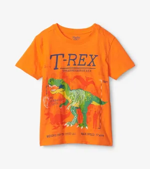 T-Rex Glow In The Dark Graphic Tee -Hatley