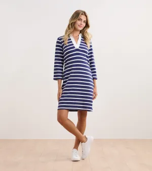 Taylor Dress - Nautical Stripes -Hatley