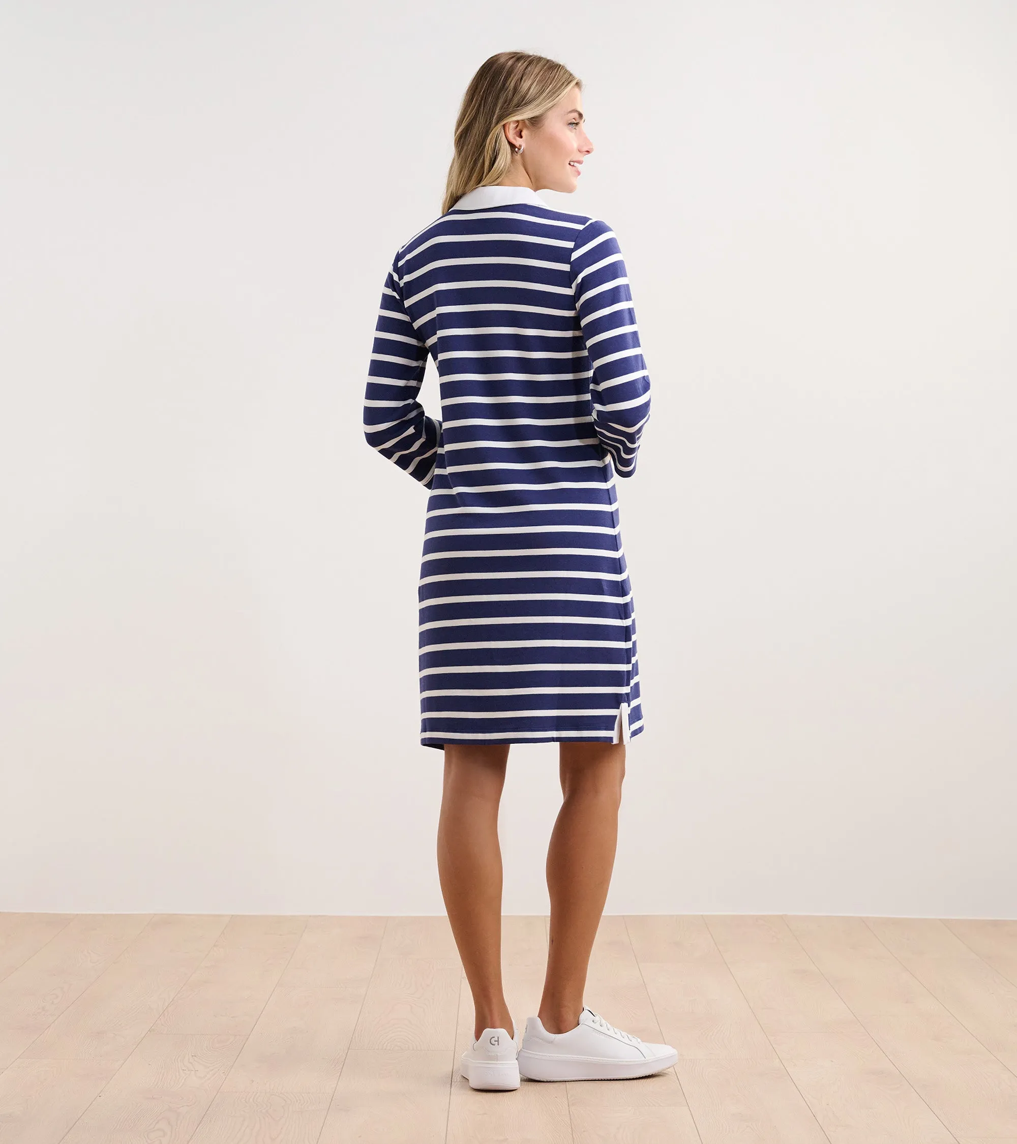 Taylor Dress - Nautical Stripes -Hatley